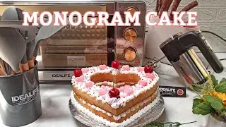 MONOGRAM CAKE