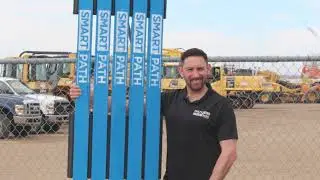 SmartPath System is an instant-path solution for construction jobsites