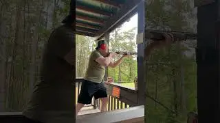Crossfit garage Mens Group sporting clays at Garland Mountain
