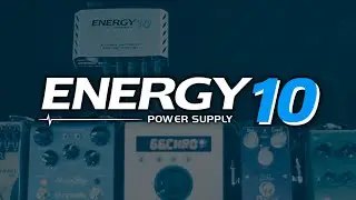 Fonte para pedais Energy 10 | LANDSCAPE