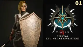 DIABLO IV - S11 - AURADIN - Ep.  1 - Divine Quests