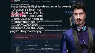 Stellar Spin Casino Login Made Simple - Watch this Before You Sign In!