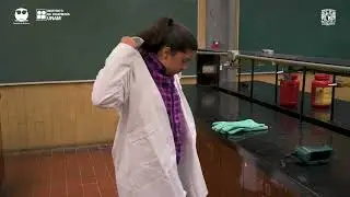 Uso correcto horno de mufla del laboratorio