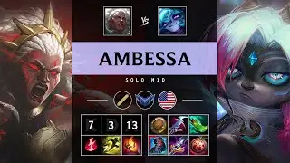 Ambessa Mid vs Vex - NA Diamond Patch 25.19