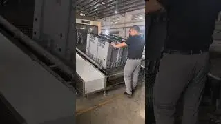 Washer/Cleaner & Dryer for Plastic pallet/plastic tray/Blister tray/Turnover box .