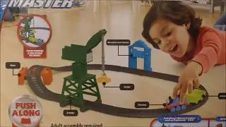 Thomas & Friends Track Master PUSH ALONG Brendam Fish Market  Review (2019)