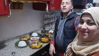 جوزى حلف عليا لأعمله الاكله دى قولتله بس كده  من عنيا وشمرت وعملتها احلى صنيه بطاطس بالفراخ  تحفه
