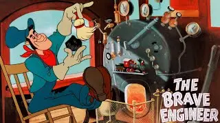 The Brave Engineer 1950 Disney Cartoon Short Film | Casey Jones | Animation Review