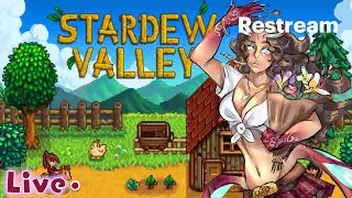 The Petals Are Floating Through The Air And So Are Mine. Stardew Valley (ENG Vtuber)