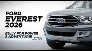 Ford Everest 2026 | Full Review, Features, Interior & Off-Road SUV