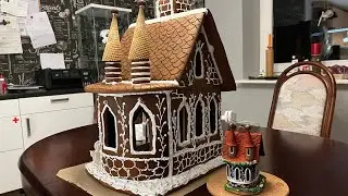 Lebkuchen Kirche 
