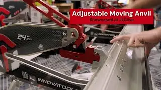 Innovatools revolutionary Adjustable Moving Anvil showcased at JLClive 2025
