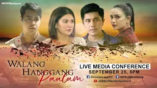 Walang Hanggang Paalam Live Media Conference | September 25, 2020