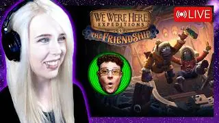 ⭕️Testing Our Friendship...LIVE! | We Were Here Expeditions: The FriendShip