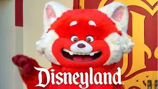 NEW Red Panda Mei Meet & Greet At Disneyland! Lunar New Year 2026 - Disney California Adventure
