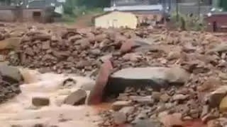 Chimanimani homes swept away by Cyclone Idai
