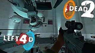 Aperture Science Human Survivability Test. (L4D2)