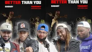 DaBaby & NBA Youngboy - Better Than You Album Reaction