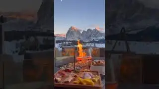 #dining  #snow #nature #vibe #mountain #travel