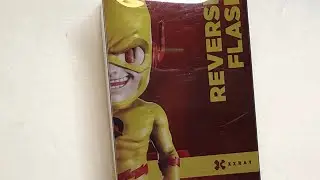 Reverse Flash Dissected Vinyl Art Figure Mighty Jaxx XXRAY