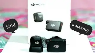 DJI Mic Mini | 1tx + 1 rx | Unboxing | Pairing #kkvloskundan