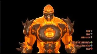 Mortal Kombat 9 xbox 360 Mod Blaze