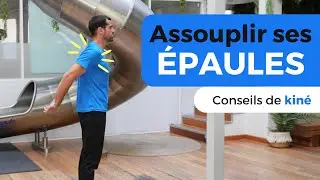 Assouplir ses &eacute;paules apr&egrave;s 50 ans : 4 exercices