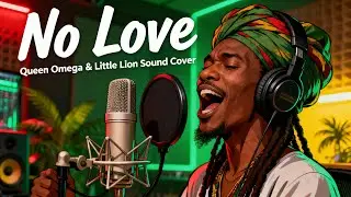 Queen Omega, Little Lion Sound &ndash; &ldquo;No Love&rdquo; (Cover)