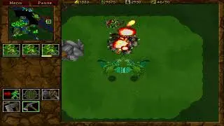286. Warcraft II BNE: Custom Scenario (Classic) - Expansion [Orc] (Onslaugh)
