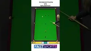 Neil Robertson vs. Shaun Murphy in the Ultimate Snooker Showdown | Fast Sports