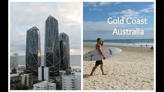 Broadbeach, Gold Coast and Mooloolaba Beach, Sunshine Coast, Australia