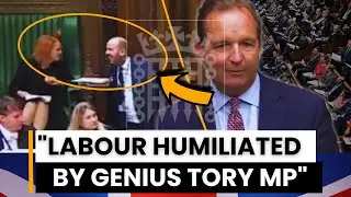 Tory MP just delivered the most BRILLIANT and HILARIOUS speech in Parliament !