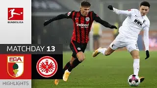 FC Augsburg - Eintracht Frankfurt | 0-2 | Highlights | Matchday 13 &ndash; Bundesliga 2020/21
