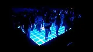 TechnoFloors Lighted Event Flooring