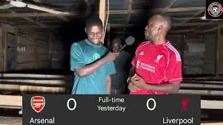 ARSENAL VS LIVERPOOL EPL MATCH REVIEW 