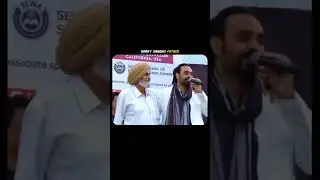 Garry sandhu father with babbu maan old memory