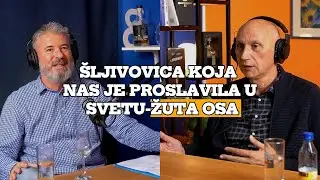 Šljivovica koja nas je proslavila u svetu - ŽUTA OSA. Ekskluzivni razgovor sa Miomirom Pljakićem