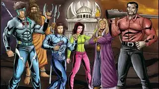 Robojit and the Sand Planet - An Introduction #superhero #hollywoodmovies #robojit #robot #story