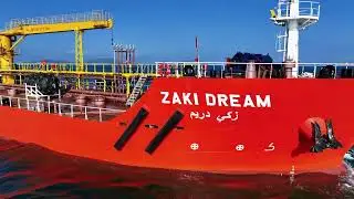 ZAKI DREAM OFFICIAL SEA TRIAL
