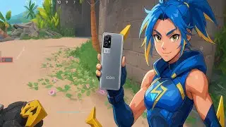 IQOO 13 Valorant mobile gameplay Deathmatch on MAX settings HDR #valorant #valorantmobilebeta 