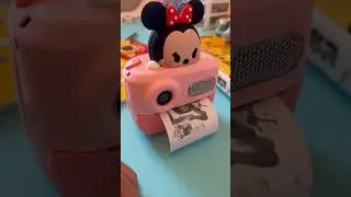 Cute Print Camera #printcamera #print  #shortsviral #trending #viral #satisfying #shorts #camera