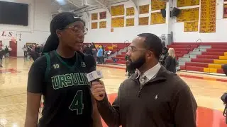 Youngstown Ursuline&rsquo;s Kennedy Carpenter Scores 18 Points To Secure Irish Win Over Mooney