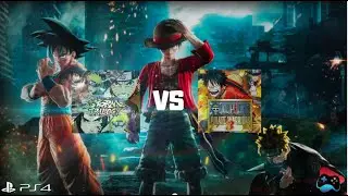 Jump Force Fight Naruto vs One Piece Pirate Warriors PS4 4k