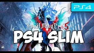 Devil May Cry 5 PS4 Slim Gameplay