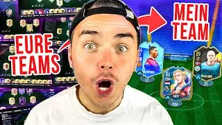 Eure Teams entscheiden mein FIFA 23 Team