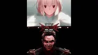 Arcueid vs homelander who is stronger #shorts