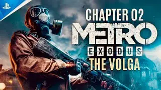 Metro Exodus &ndash; The Volga Mission | Full Gameplay (No Commentary, PS5)