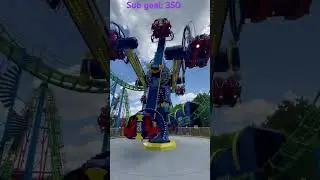 What a memorizing ride!! 😵&zwj;💫 #amusementrides #hersheypa #blowup #subscribe #zamperla #flatrides