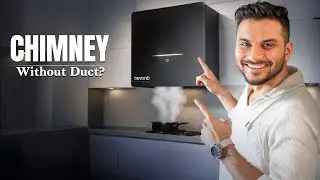 Best Kitchen Chimney in 2026 | WITHOUT DUCT - Review by houmeindia #kitchenchimney