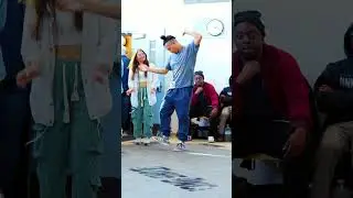 All styles dance battle at World of Dance🕺🏽 #worldofdance #shorts #turfinc
